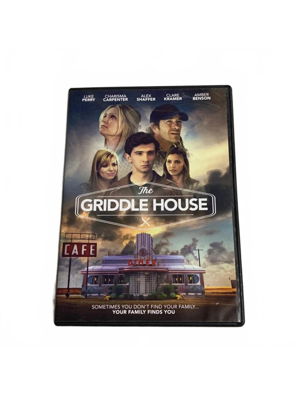 The Griddle House DVD 2018 Drama Luke Perry Charisma Carpenter NR CC